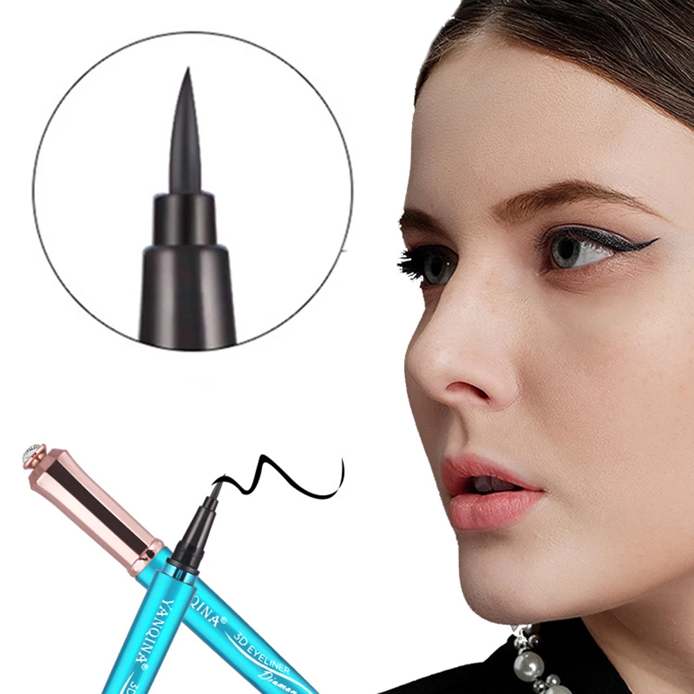 Высококачественный матовый идеальный стойкий водостойкий жидкая чёрная