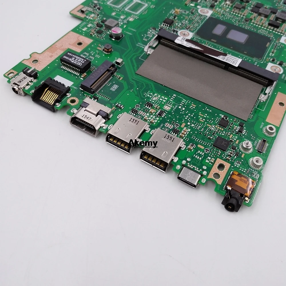 Новая материнская плата Akemy TP501UAK для ASUS TP501U TP501UA TP501UQ TP501UAM TP501UJ ноутбука 4GB-RAM I7-7500U