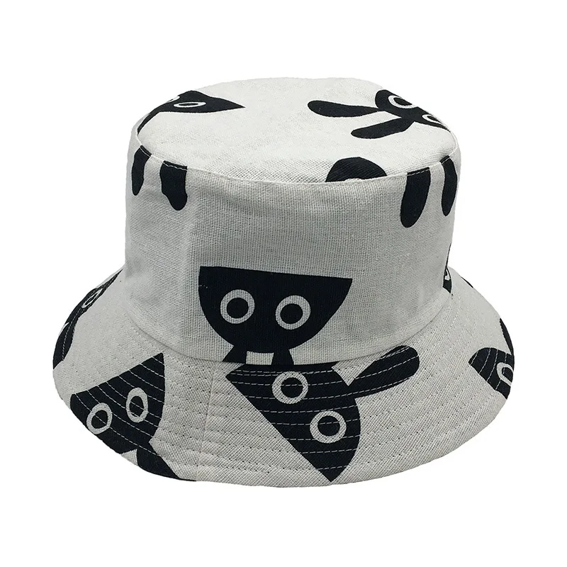 Панама для мужчин и женщин шапка от солнца с изображением кролика утки лидер