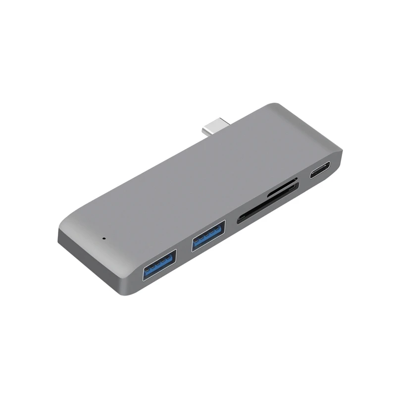 5 в 1 type C usb хаб адаптер для чтения карт/Usb 3 0/type зарядный концентратор конвертер