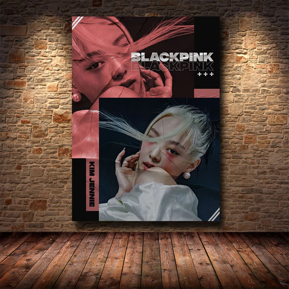 Плакаты на холсте с изображением девушки-идола | Дом и сад