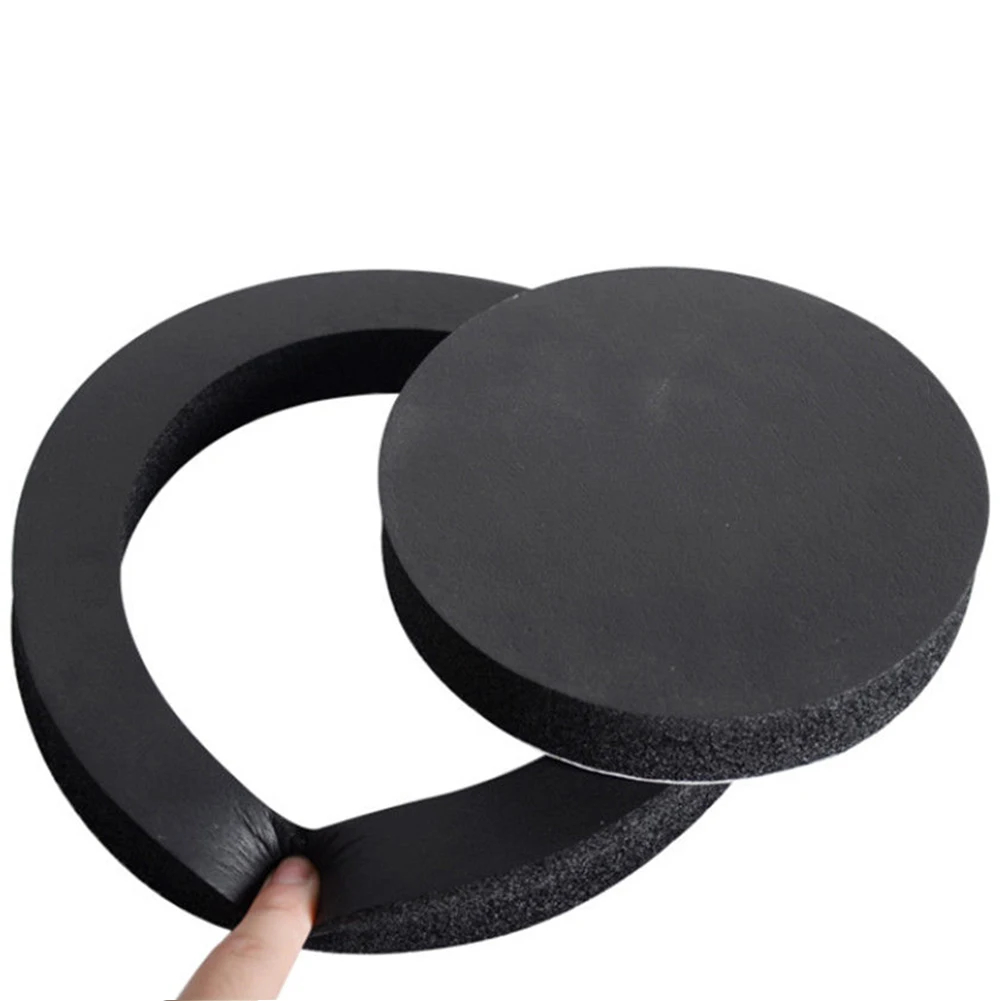 

4x 6.5" Car Door Speaker Bass Ring Foam Woofer Pad Noise Sound Wave Accessories