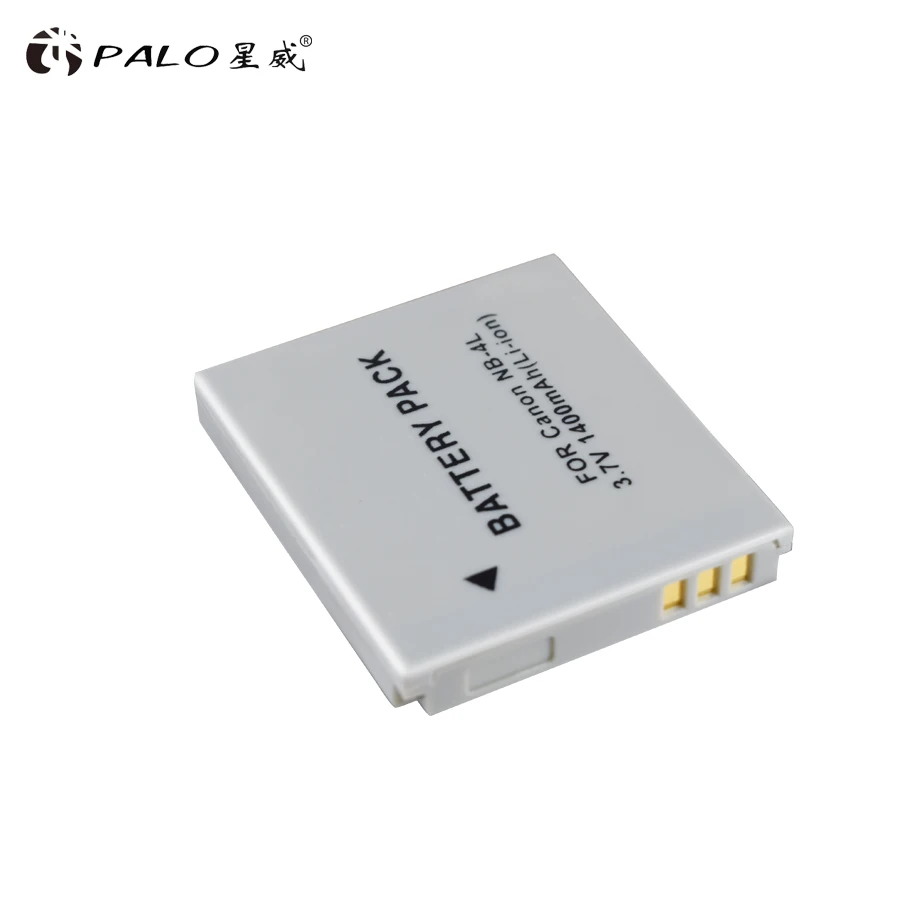 Аккумуляторная батарея PALO для цифровой камеры 2 шт. Canon IXUS 40 60 120 130 IS117 220 230 SD1000 ISSD430