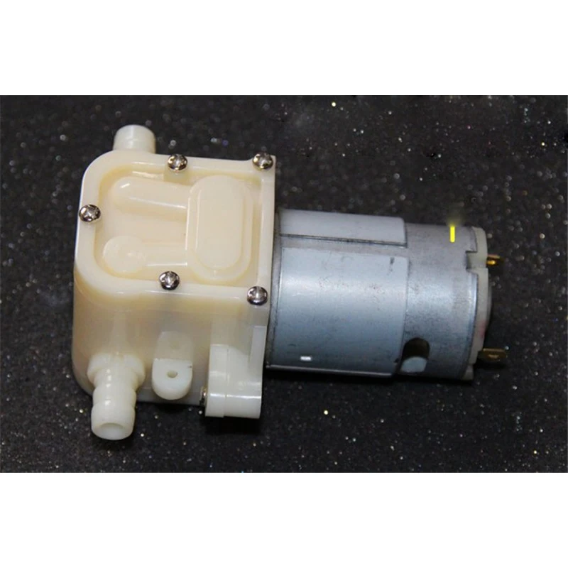 12 Вт DC12V новый оригинальный 545 DC микро диафрагменный насос Самовсасывающий