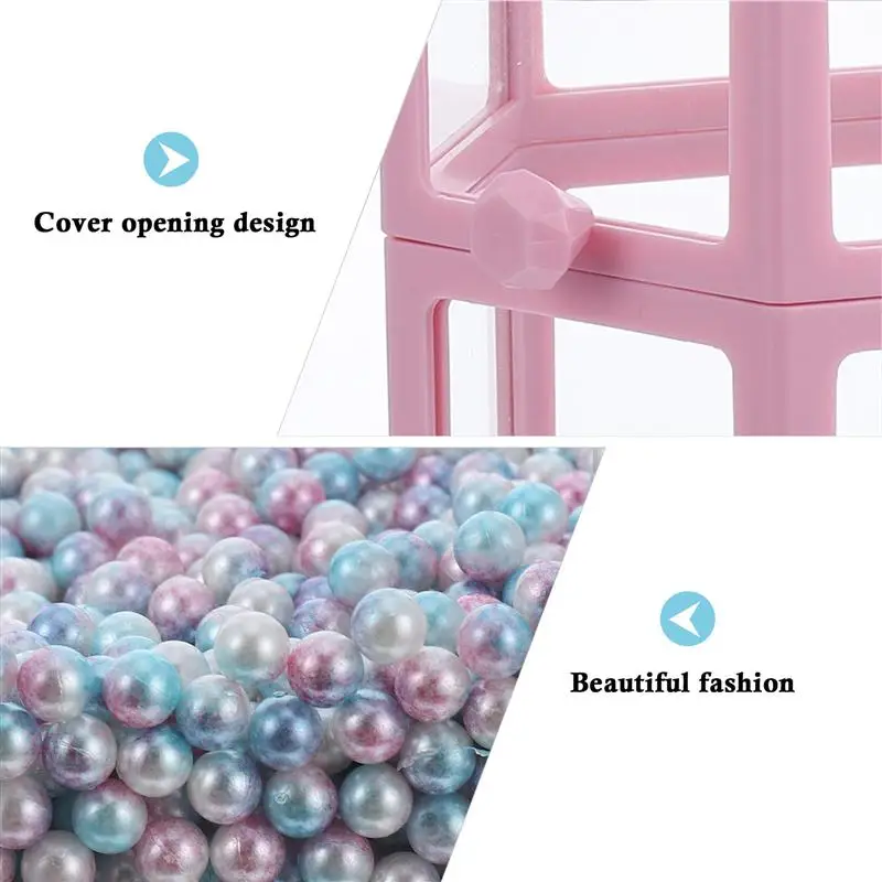 

Glass Cosmetic Storage Box Container for Makeup Brush Eyebrow Pencil Eyeliner