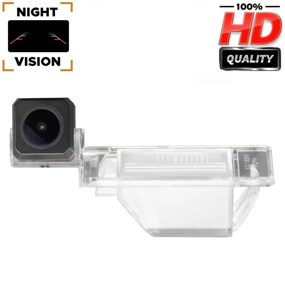 Камера заднего вида HD для Nissan Kicks X Trail T31 Peugeot 307 607 806 807 европейские Vans Sunny