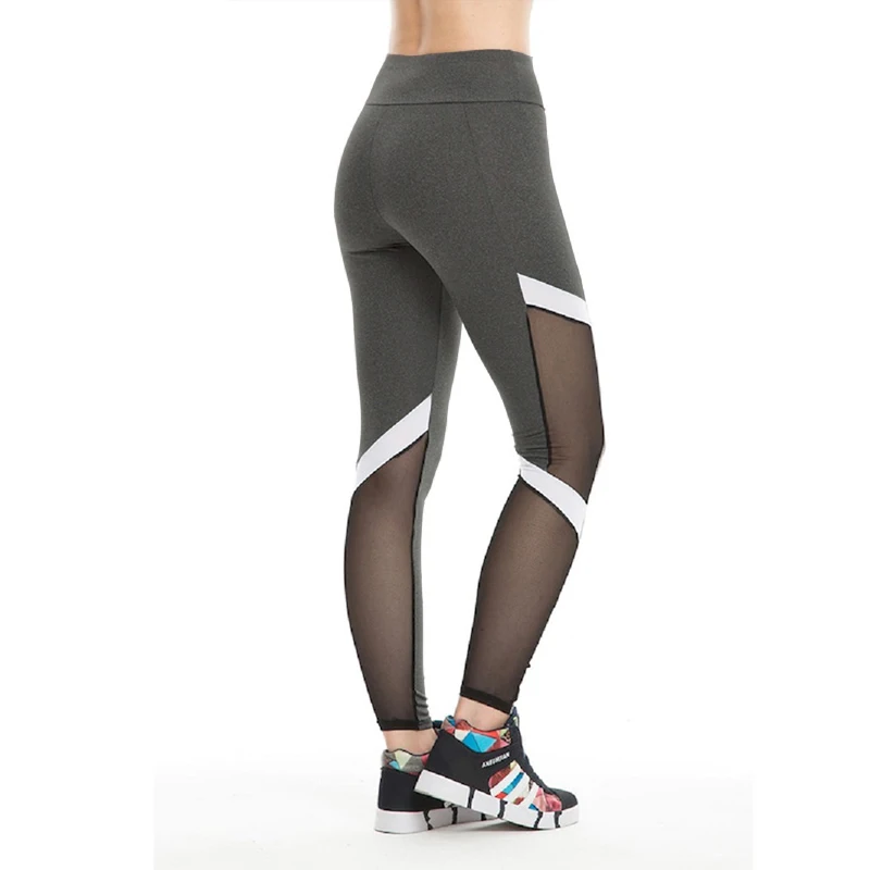 gray leggings Леггинсы для тренировок, женские леггинсы, Леггинсы для фитнеса, сексуальные, размера плюс, черные, пуш-ап, легинсы, джеггинсы, спортивная одежда, леггинсы - Цвет: gray leggings