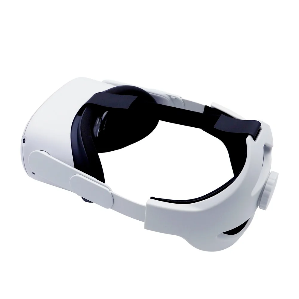 Suitable for oculus Quest 2 elite headwear, balanced and non pressure VR accessories, comfortable headwear
