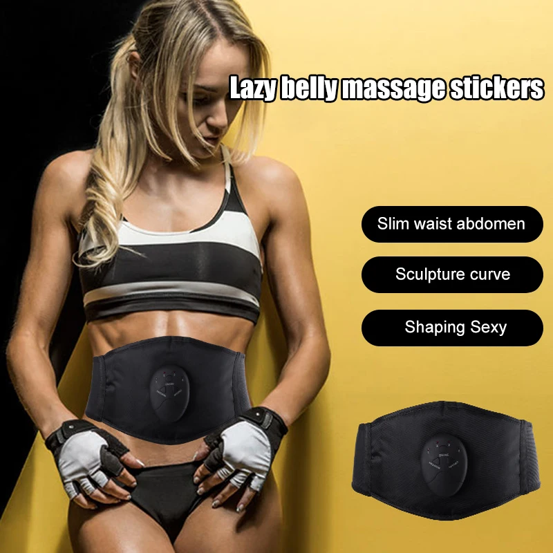 Новый Умный стимулятор мышц брюшной полости оборудование для похудения