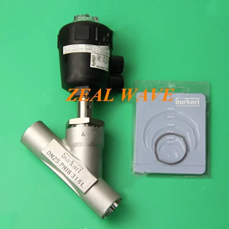 

Сварной угловой подседельный клапан BURKERT DN20 00136815