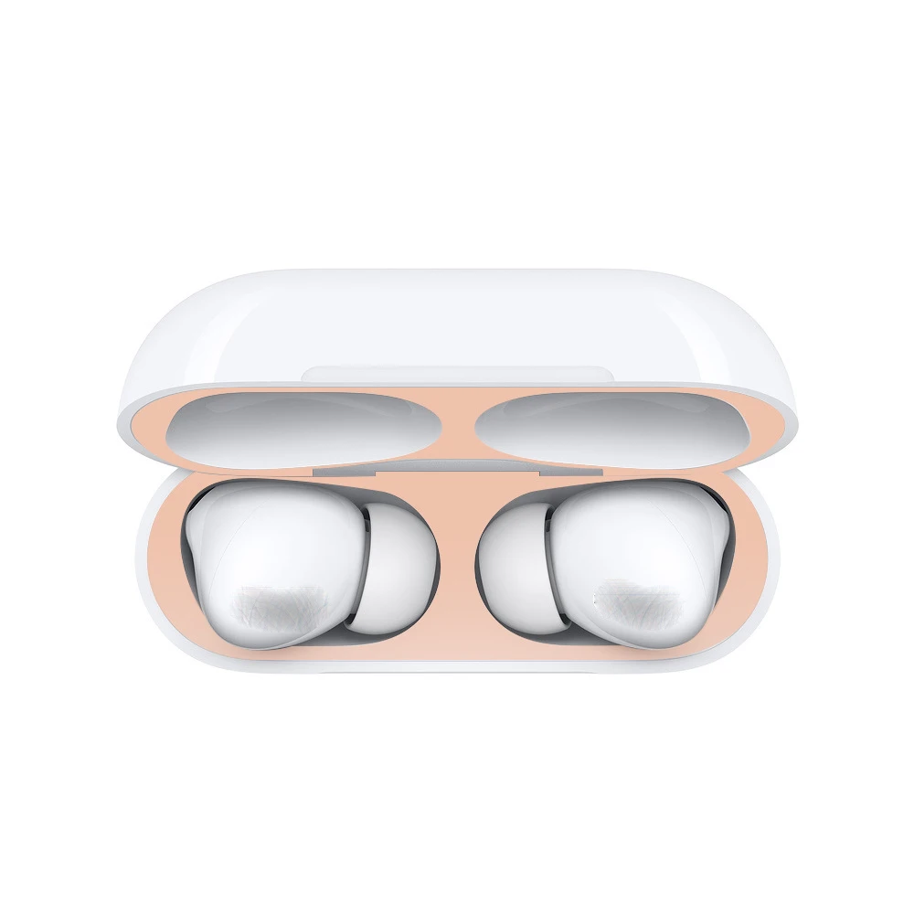 1 упаковка наклеек для защиты от пыли AirPods Pro чехол легко устанавливается Премиум