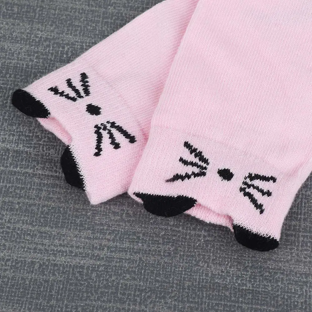 Милые детские носки с рисунком из мультфильма для детей ясельного возраста