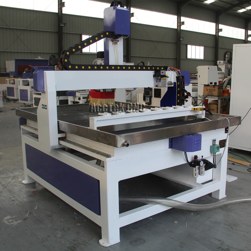 Китай деревообрабатывающий с автоматической сменой Инструмента cnc маршрутизатор 6090 1212 4 оси cnc 3d резки древесины мини cnc машина
