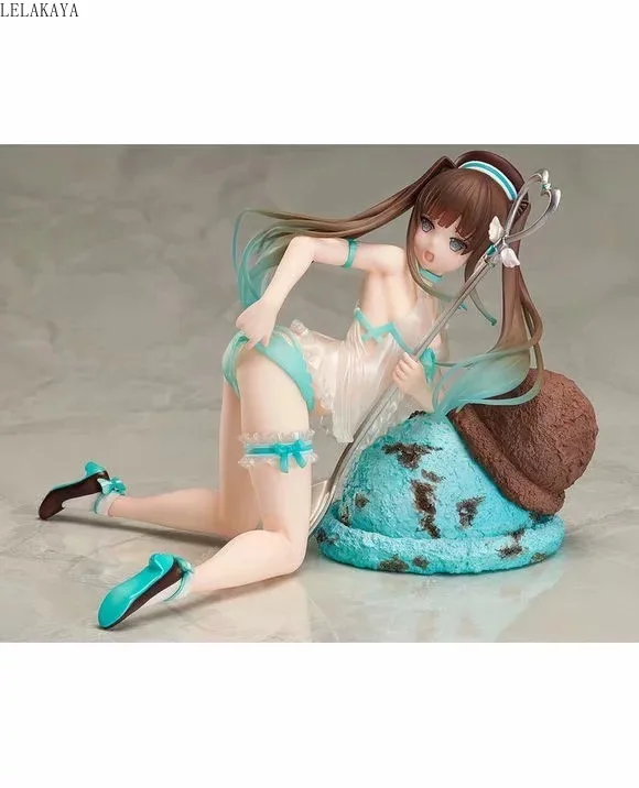 Новое поступление Оригинальные фигурки для дегустации девушек Ichigo Milk Choco Mint