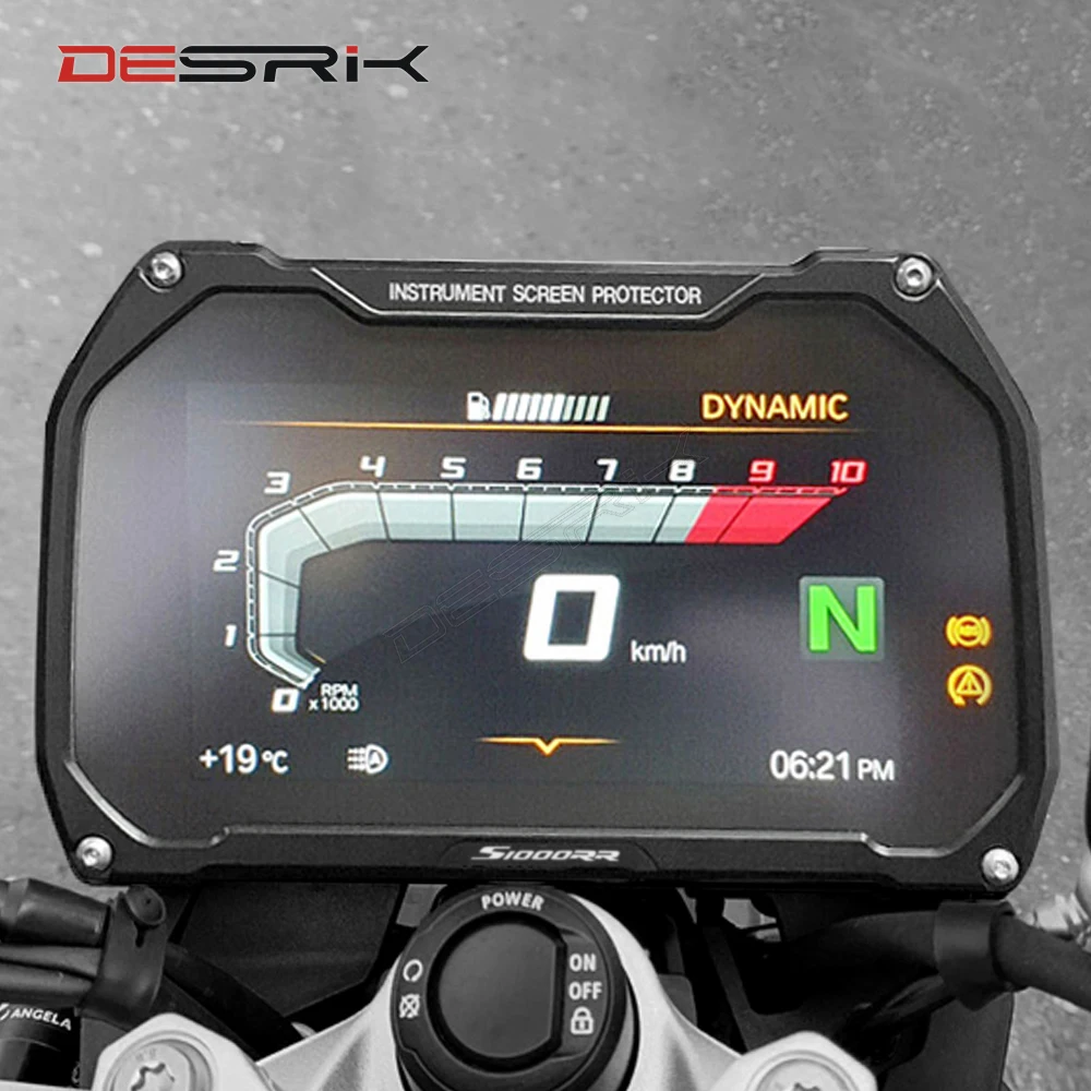 

For BMW S1000RR S 1000 RR 2019 2020 Motorcycle Meter Frame Cover Screen Protector Protection