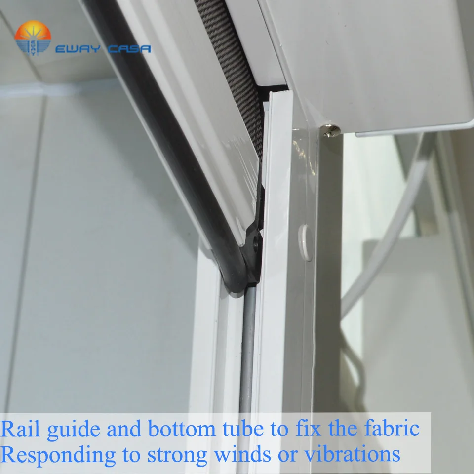 EWAY CASA моторизованные шторы на роликах блэкаут ветрозащитная электрическая
