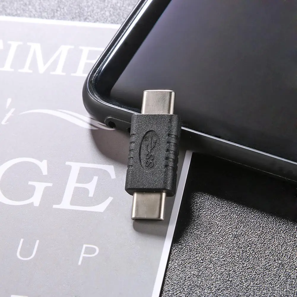 3 шт. Тип мини C USB Расширение муфта адаптер мужской/женский на обоих концах для