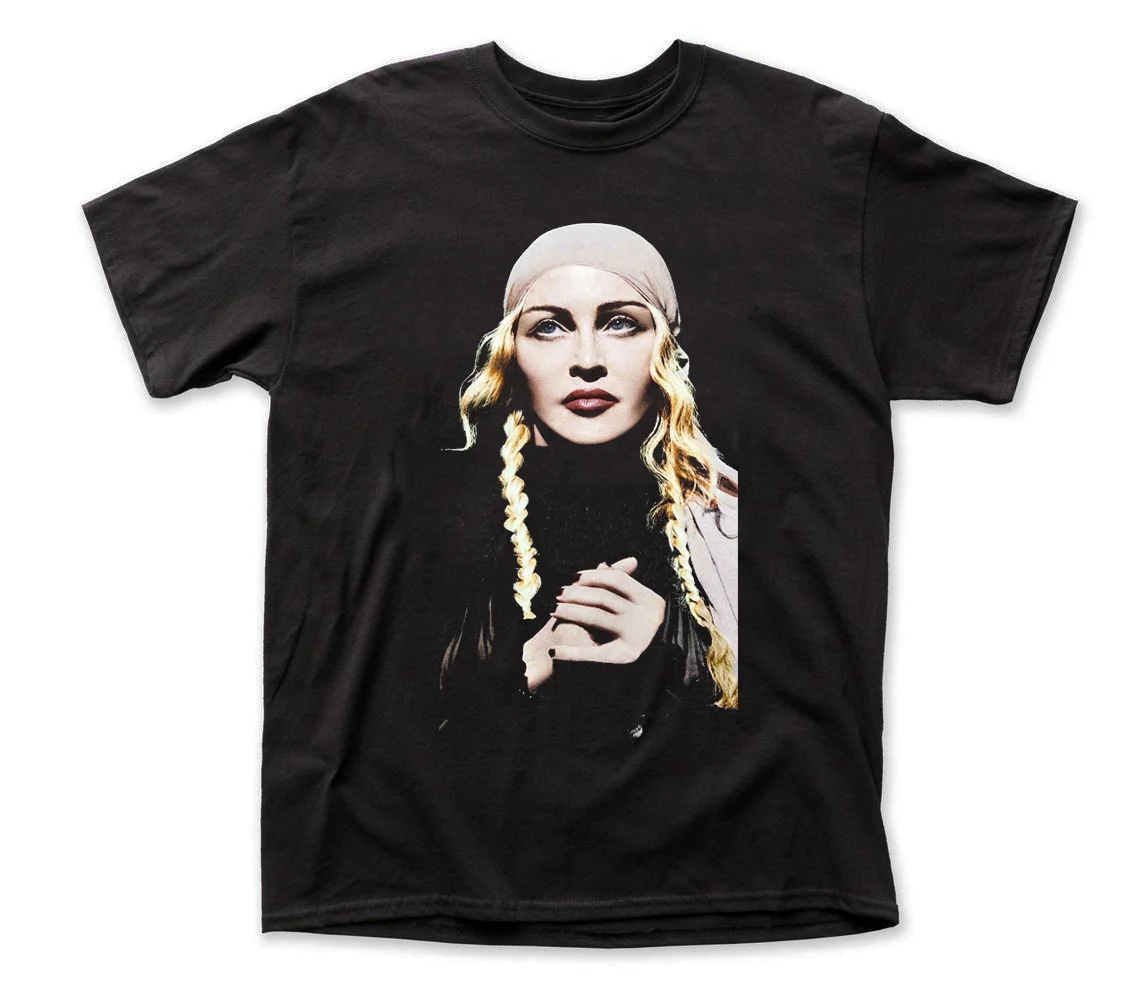 Футболка с изображением мадонны-мадам-X унисекс стиль хлопковая для музыки TT0091 |