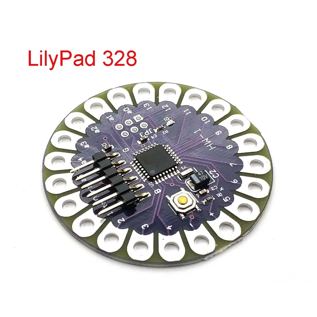 Материнская плата LilyPad 328 ATmega328P ATmega328 16 м для Uno|Запасные части| |