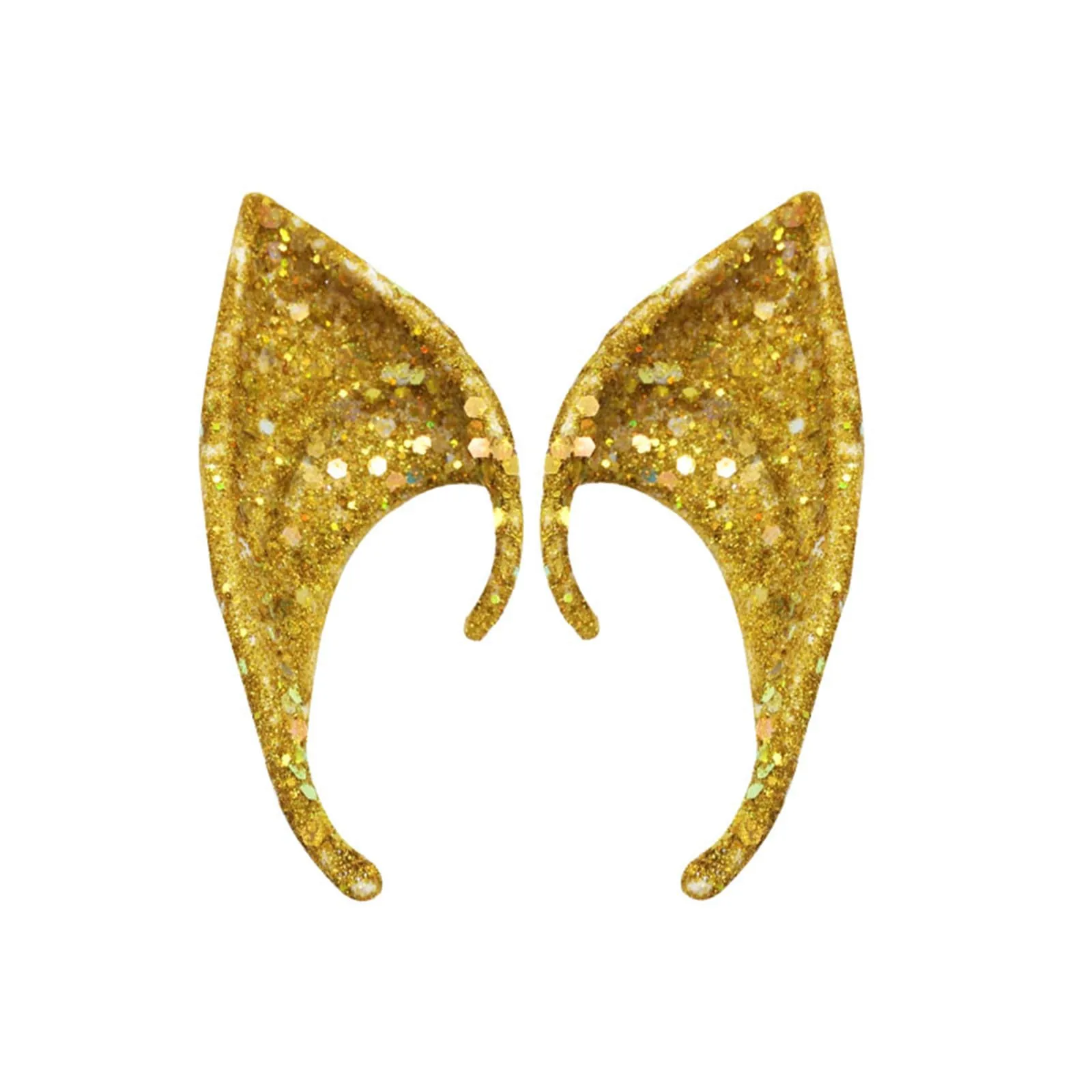 1 пара косплей-костюмы из аниме эльфийские уши 10 см | Тематическая одежда и