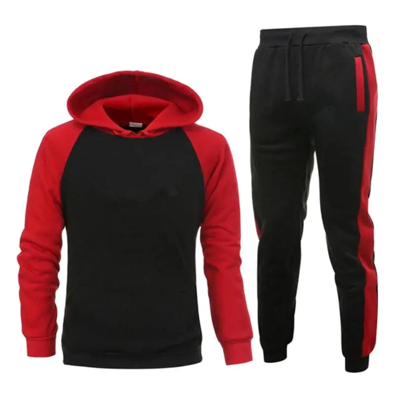 

Hoodies，Sweatshirt，Fall/Winter Casual Hoodie Suit, Tracksuit, Jogging Pants,Solid Colors,Large Pockets,Lots Of Colors,Plus Size