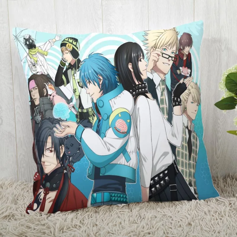 

DRAMAtical Murder Pillow Cover Custom Pillow Case Modern Home Decorative Pillowcase For Living Room 45X45cm,40X40cm A19.12.13
