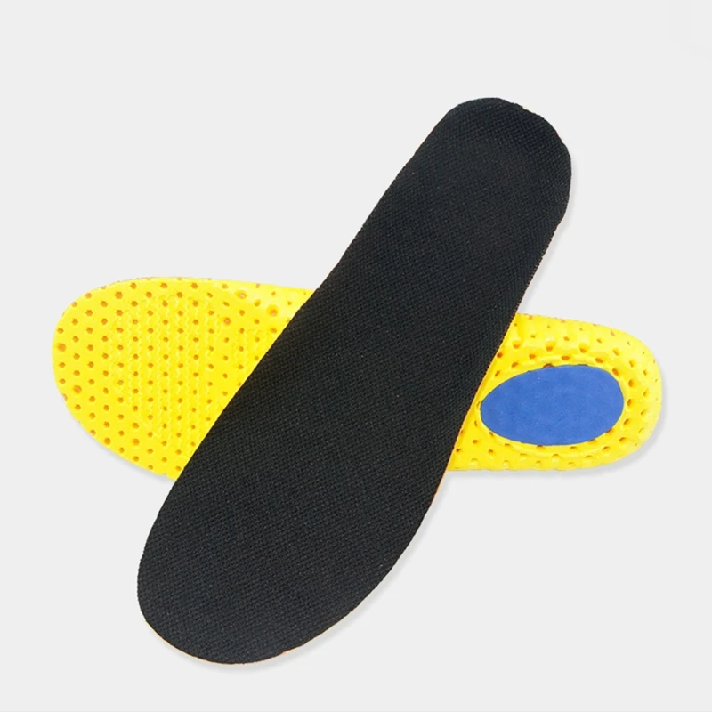 

1Pair EVA Sport Shoes Insoles Deodorant Shock Absorption Athletic Insert Pad New