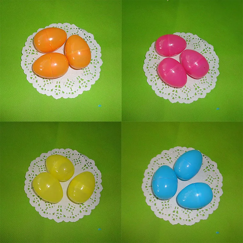 Горячая продажа сюрприз пасхальные яйца Ассорти Цвет детская игрушка ремесло