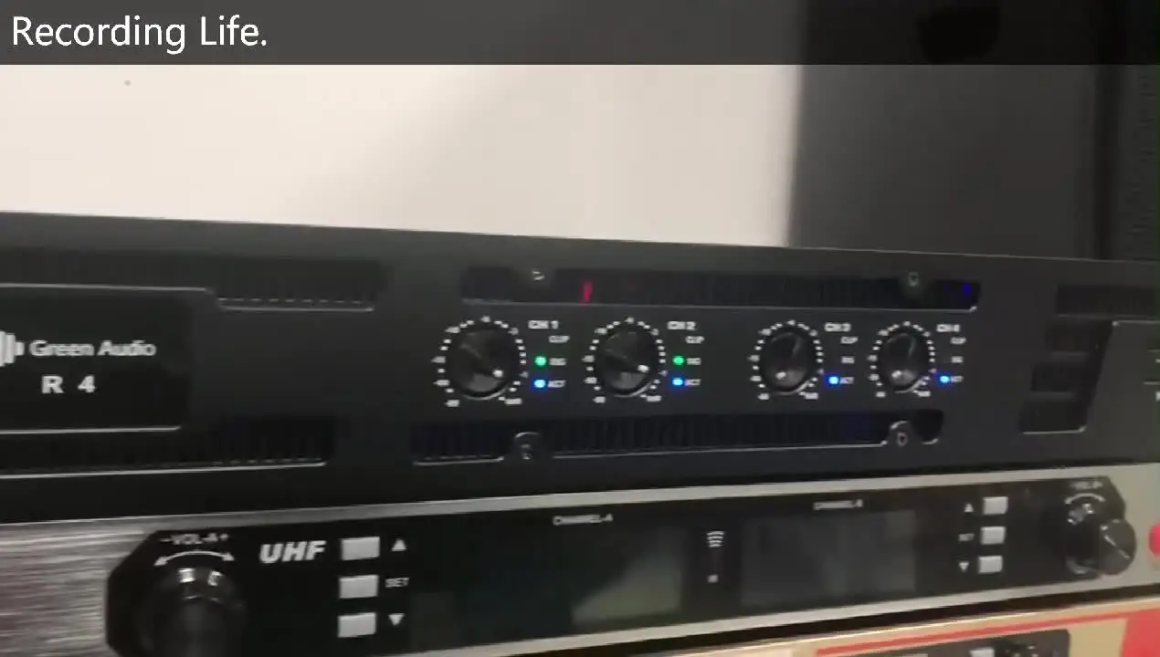 

GAP-U1200 DJ audio professional 2 channel power amplifier for home theater system