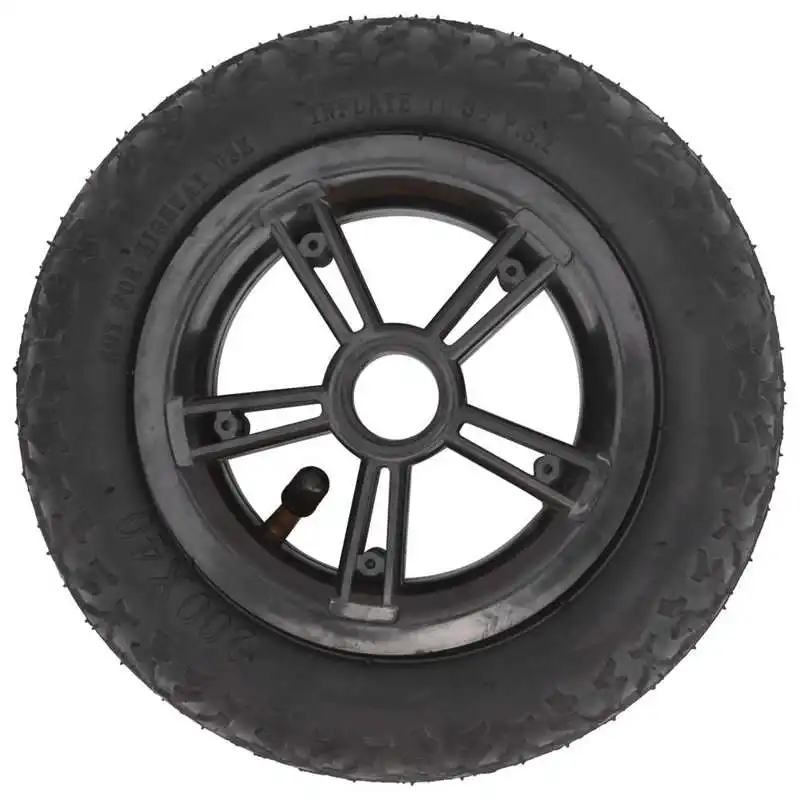 

Rocker electric 8in Electric Scooter Tire with Wheel Hub Inflation EBike Rubber Tyre Replacement 200x40