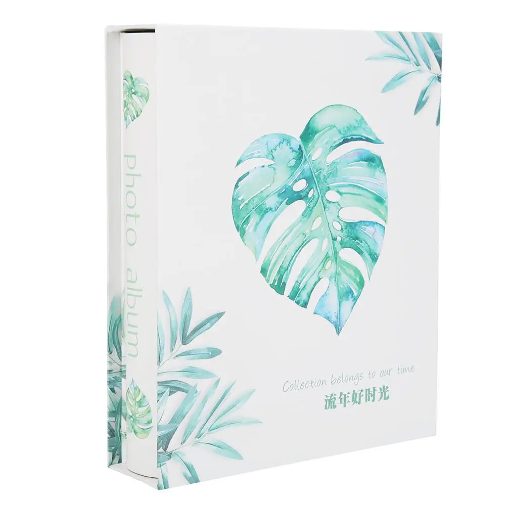 4d-вставка для фотоальбома в стиле книги легкий и тонкий изящный красивый