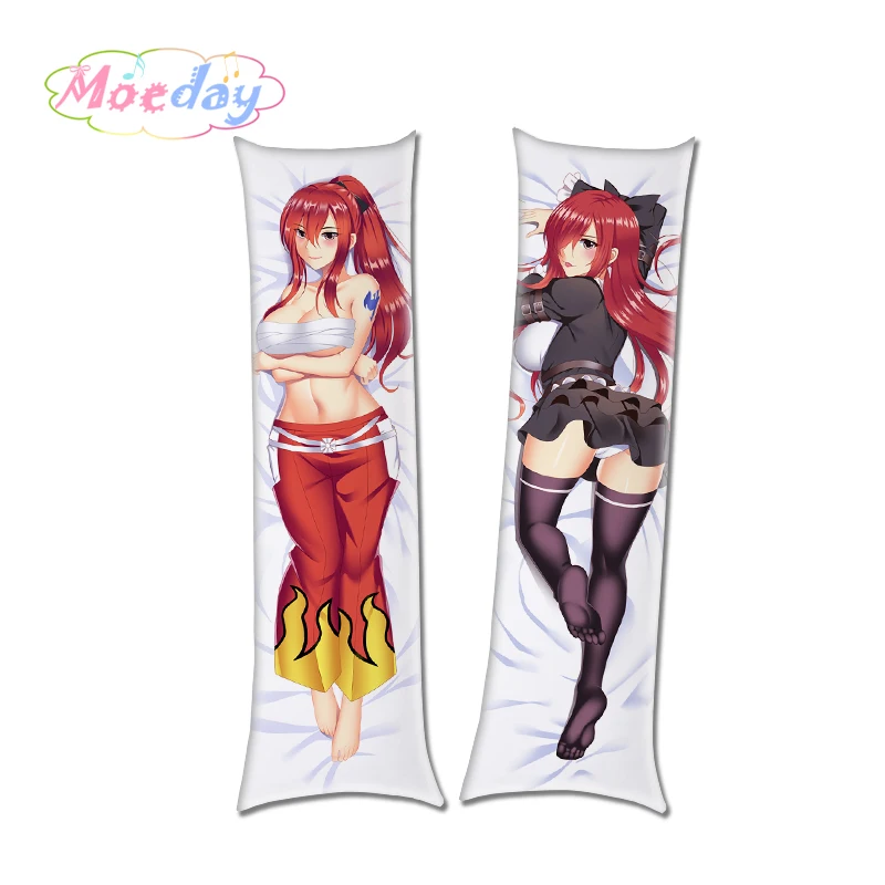 Чехлы для подушек с изображением Феи хвоста эрзы джувии Люси лаксуса | Дом и сад