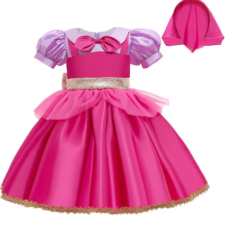 Маленькое красное платье с капюшоном для верховой езды Рождественский костюм