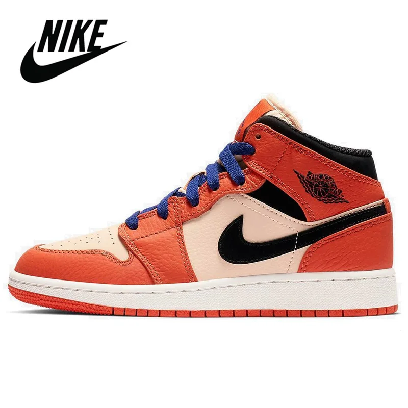 

Original Air AJ 1 AJ1 OG Chicago mid-top Mens basketball shoes Suitable Mans Size 40-46
