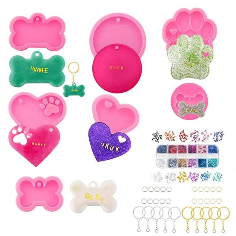 

1 комплект, брелок для ключей