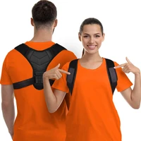 new back support brace breathable lumber support invisible belt humpback correction belt perfect fitness posture corrector