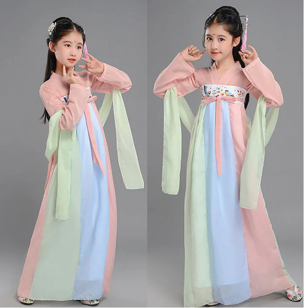 Китайские государственные костюмы для детей косплей Маскировка на линию