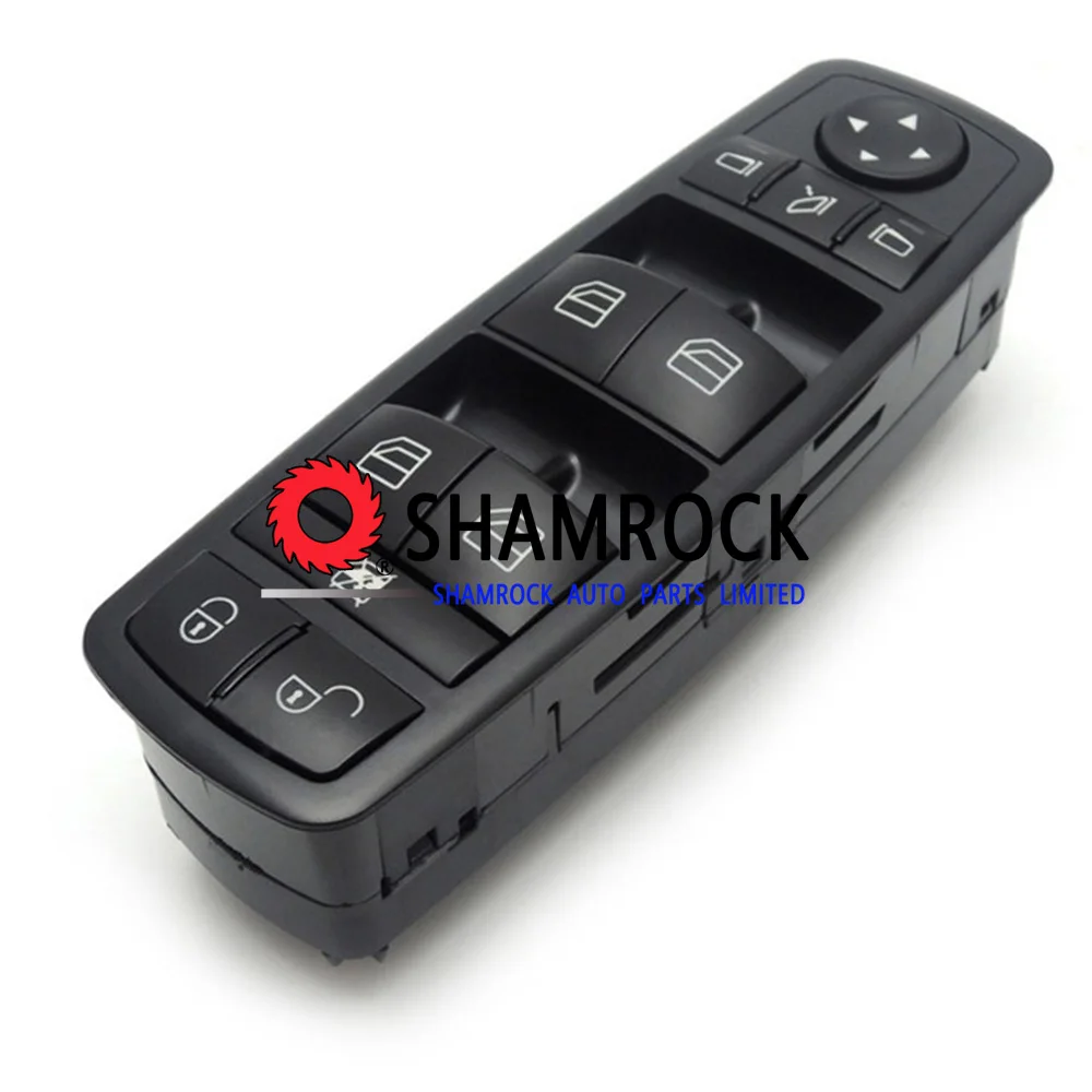 

New Power Window Master Control Switch OEM 1698206710 A1698206710 A1698206610 for Mmercedes-Benz A-CLASS B GL ML R-CLASS