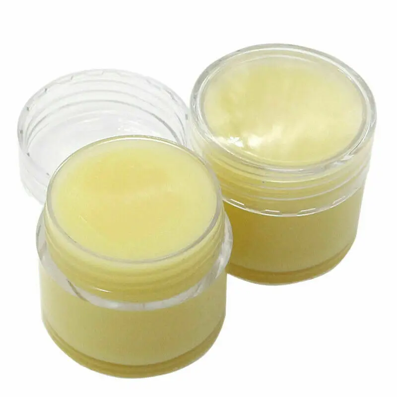 20g Natural Beeswax Polish Organic Wax Oil Wood Furniture Waxing Maintenance | Дом и сад