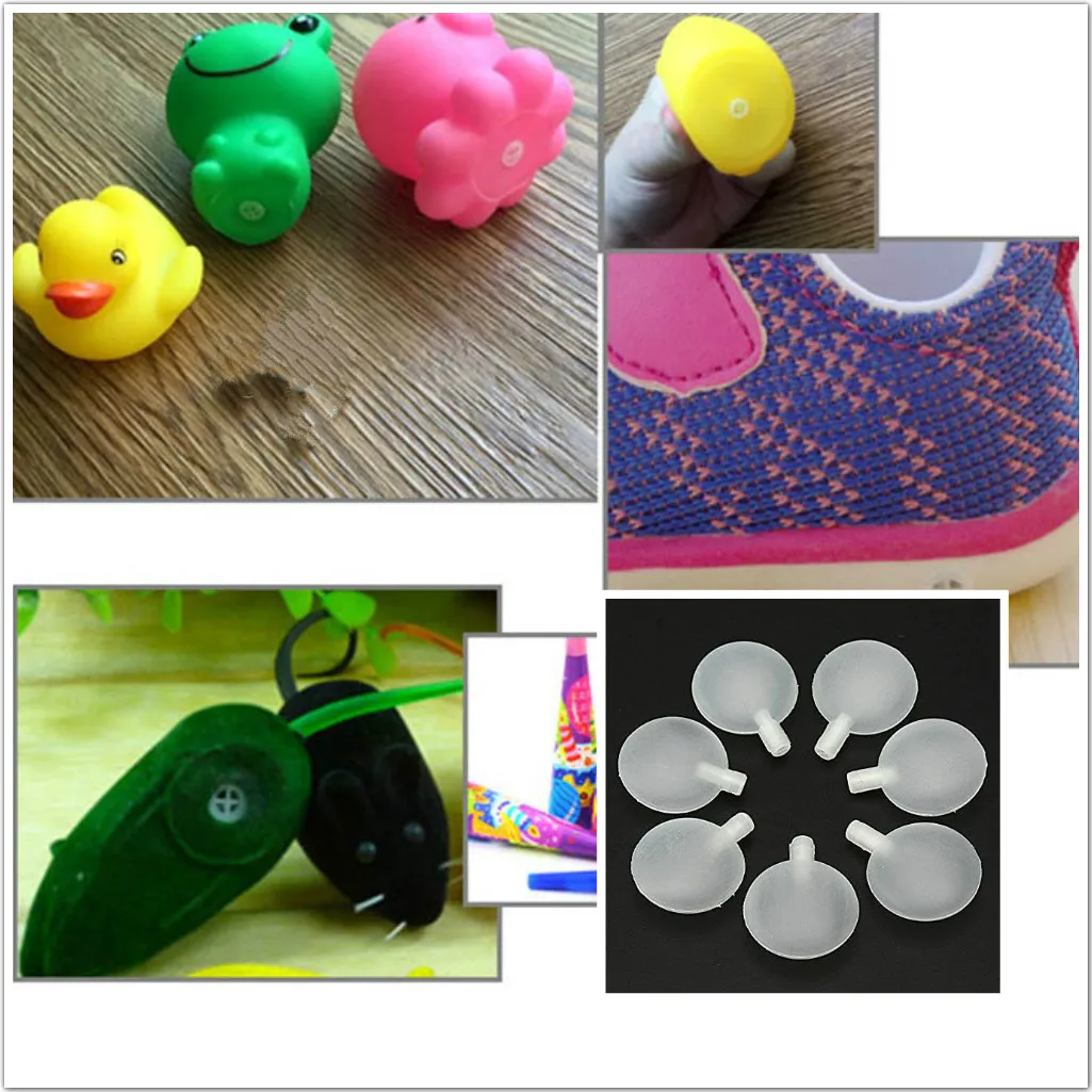 

50pcs Repair Fix Pet Baby Dog Toys Noise Maker Insert Replacement 35mm Plastic