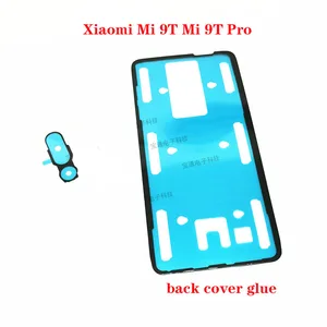 Задняя крышка батареи наклейка на дверь клейкая лента для Xiaomi Mi 9T Mi 9T Pro