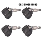 Автомобильная система контроля давления в шинах TPMS, 4 шт., сенсорная система 36106881890 для BMW X5 F15 F85 X2 F39 X1 F48 X6 F16 F86 F20 F21