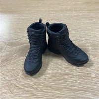 16 soldier combat boots hiking boots solid shoes accessories model fit 12 inch detachable feet action figure body