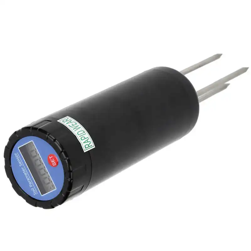 

Soil Humidity Tester Soil Tester Kit 3Needle Soil Tester Soil Moisture Meter with LCD Digital Display for Outdoor for Lawn