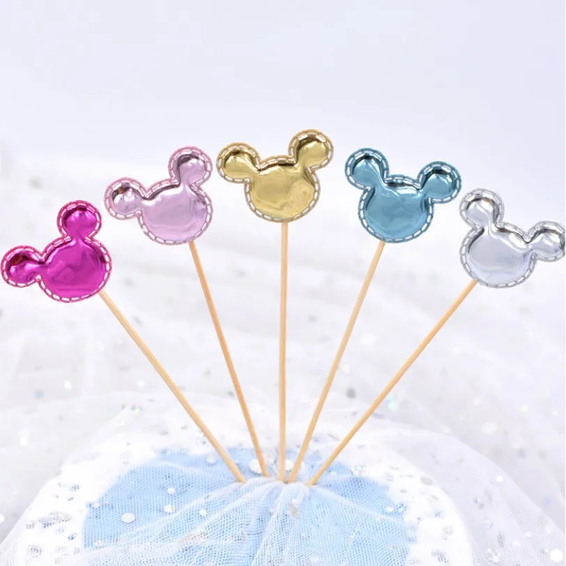 

5PCS Cake Topper Cup Cake Decoraton for Kids’ Birthday Party