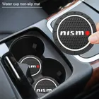 Автомобильный подстаканник, 1 шт., нескользящий коврик для интерьера BMW M Power X1 X3 X5 X6 E84 E83 E90 E91 E60 E70 F10 E63 E67 E87 и т. д.