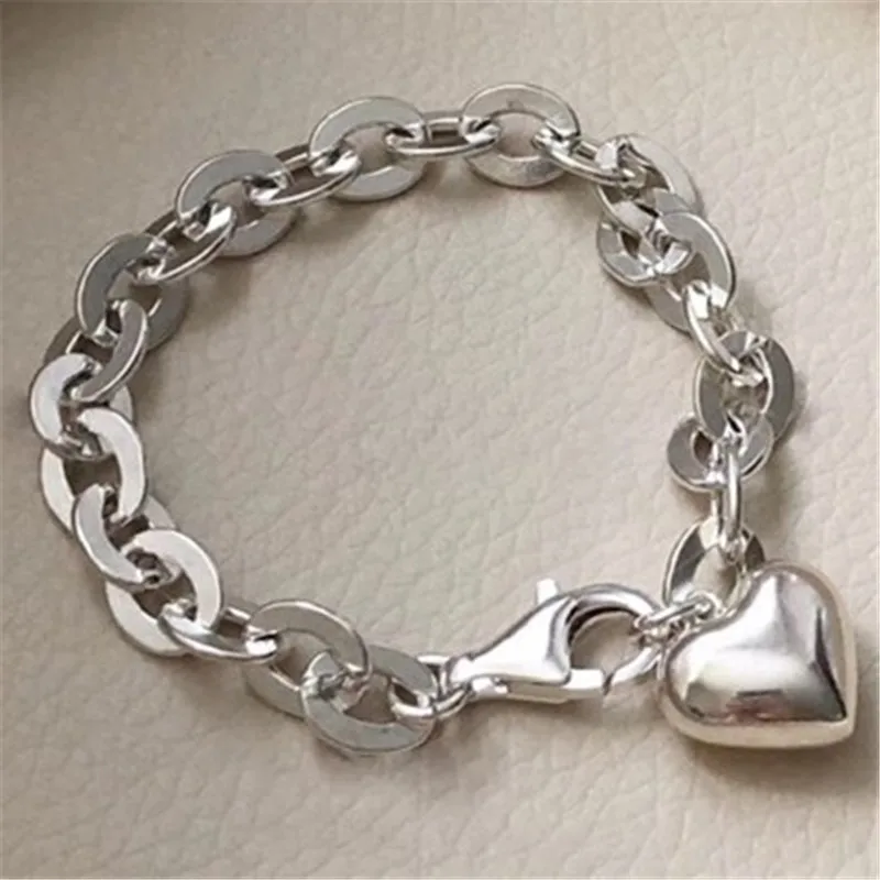 Miuoxion Ретро 925 штамп крест любовь звезда U браслет Личность Простой хип-хоп девушка