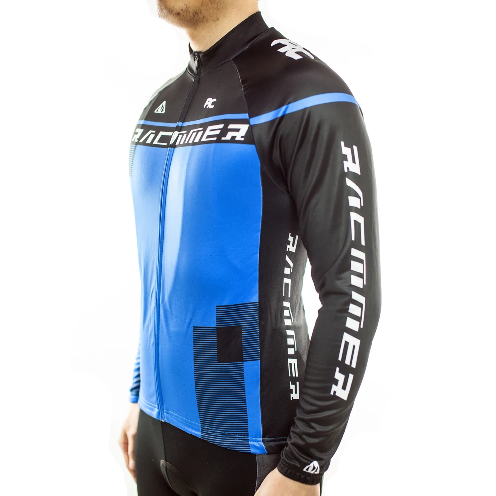 Мужская велосипедная Джерси с длинным рукавом на весну/осень