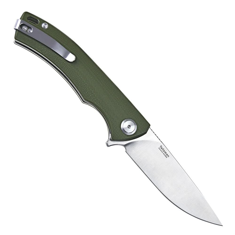 Нож Harnds CK9168 Talisman складной Клинок с ручкой G10 Sandvik 14C28N подшипник 60HRC для