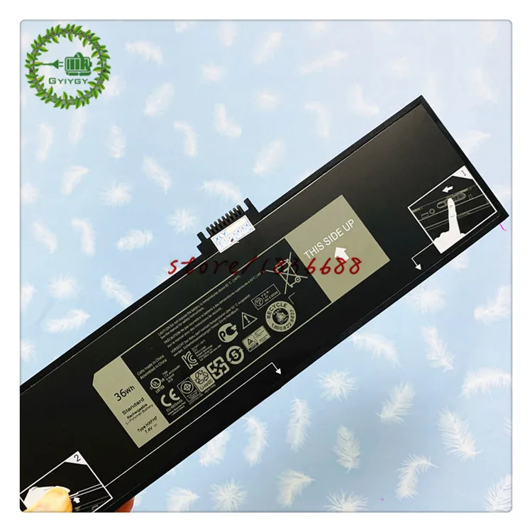 Аккумулятор для ноутбука GYIYGY 7 4 в 36 Втч HXFHF DELL Venue 11 Pro (7130) (7139) 7310|battery for dell|dell